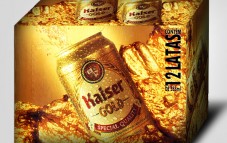 Kaiser Gold - Embalagem