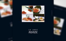 Sushi Papaia - Anúncio - Revista Higienópolis