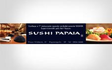 Sushi Papaia Kasher - Anúncio Tribuna Judaica