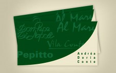 Don Pepe Di Napoli - Cartão de Visitas